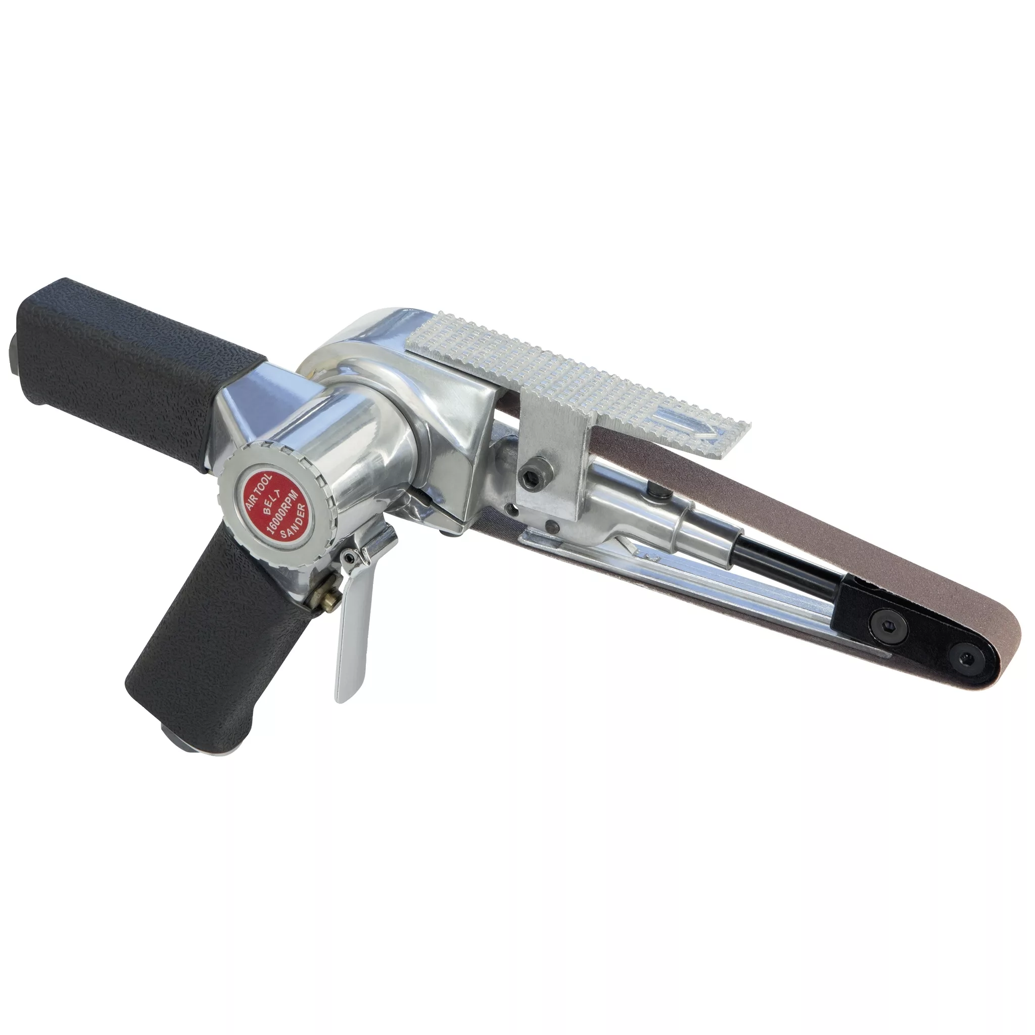 Pneumatic Belt Sander With Adjustable Head (20x520mm) Pneumatic Belt Sander With Adjustable Head (20x520mm)
