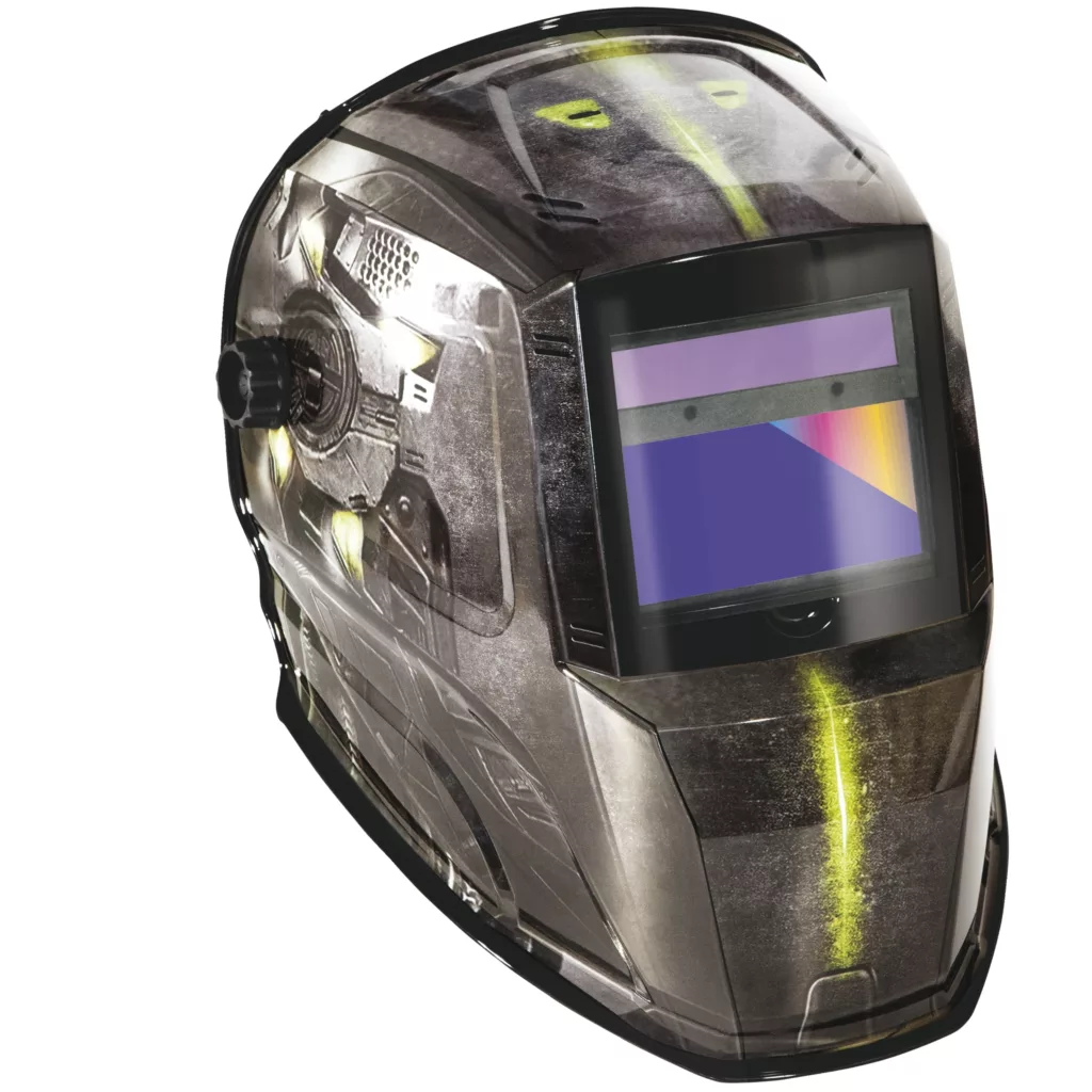 Lcd Invader 11 True Color Helmet