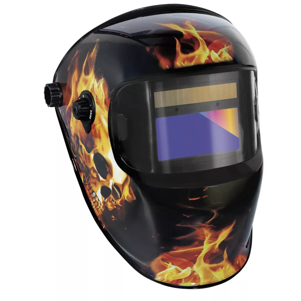 Lcd Fireman 9-13 True Color Helmet