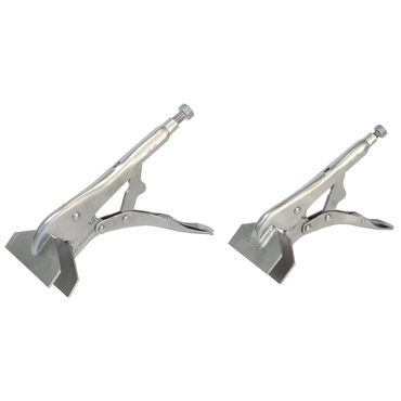 Flat-Nose Lock-Grip Pliers (200 & 250Mm)