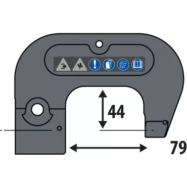 Hr110 Arm For 8T/10T Riveter Hr110 Arm For 8T/10T Riveter