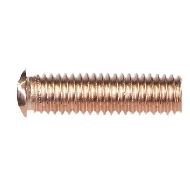 100 Threaded Studs Steel M8X20