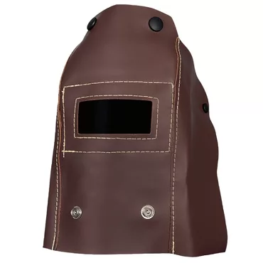 Leather Welding Mask + Shade 11 & Translucent Lenses (X2) Leather Welding Mask + Shade 11 & Translucent Lenses (X2)