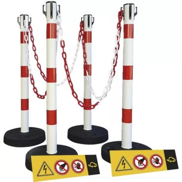 GYS Exclusion Zone Kit For Electric/Hybrid Vehicles GYS Exclusion Zone Kit For Electric/Hybrid Vehicles