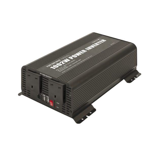 Power Inverter Psw 1002W – 12V – Remote Control Display – Uk