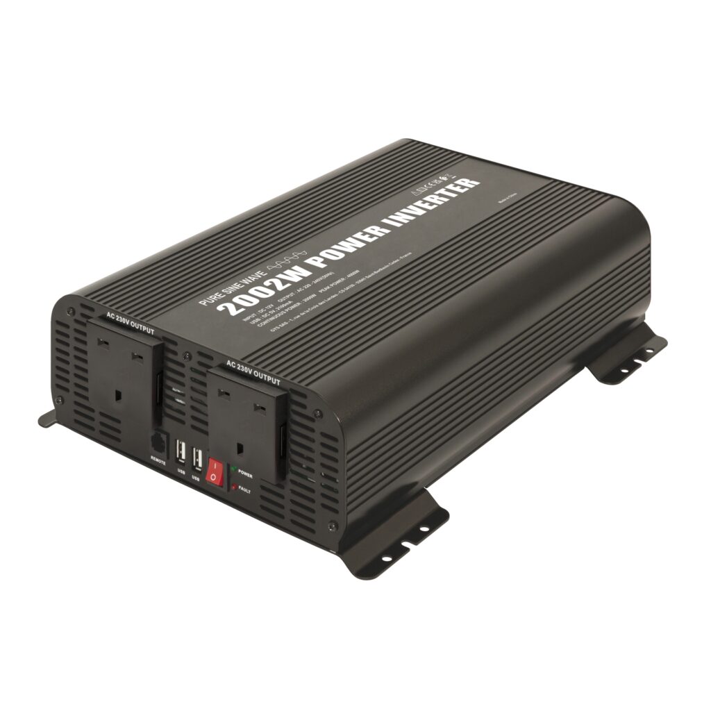 Power Inverter Psw 2002W – 12V – Remote Control Display – Uk
