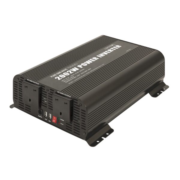 Power Inverter Psw 2002W – 12V – Remote Control Display – Uk