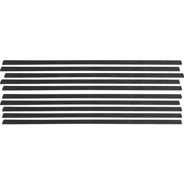10 Plastic Rods 440Mm Pp/Edpm – 6Mm Width (1.0Mm Thickness) 10 Plastic Rods 440Mm Pp/Edpm – 6Mm Width (1.0Mm Thickness)