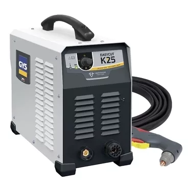 GYS Plasma EASYCUT K25 – Torch Included (Removable)