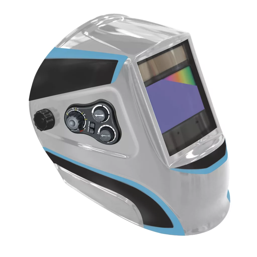 Lcd Ergotech+ 5/9-9/13 Silver True Color Helmet