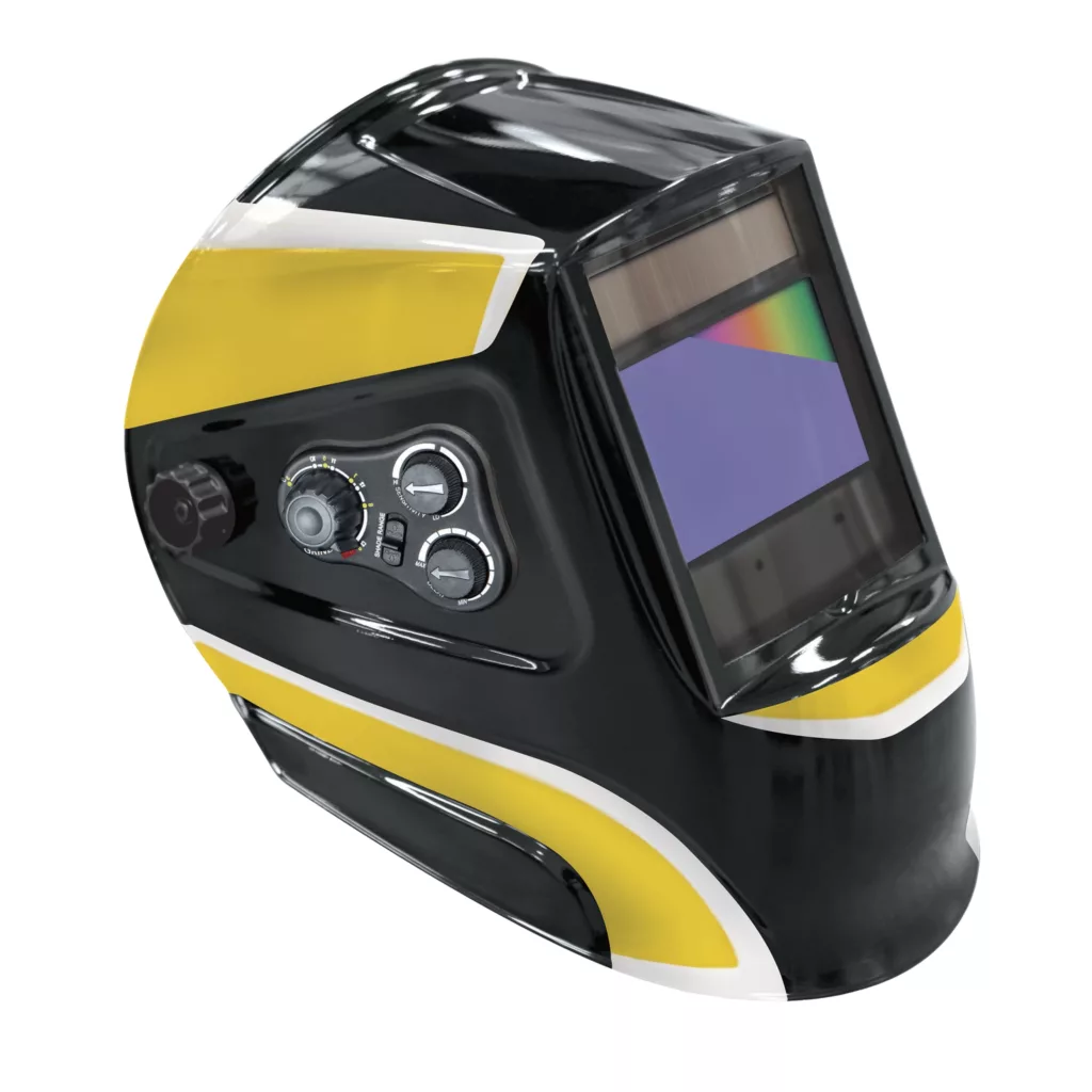 Lcd Ergotech+ 5/9-9/13 Black True Color Helmet