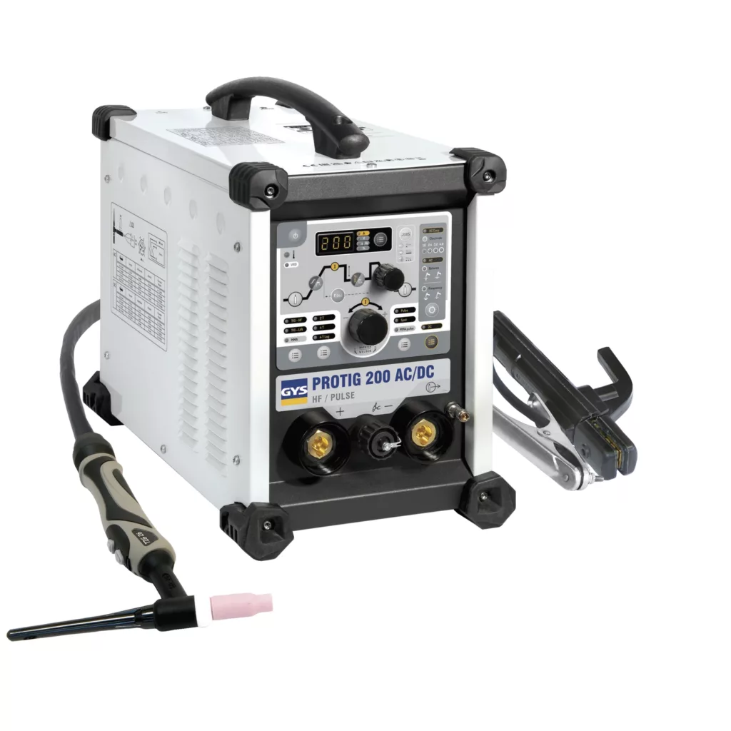 Protig 200 Ac/Dc – With Accessories (Tig26Db-4M)