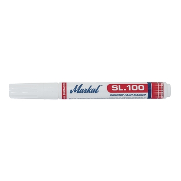 3 Industrial White Markers