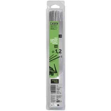 108 Tig Stainless Steel Rods (316L) Ø1,2 – 330Mm – Blister 0,33Kg