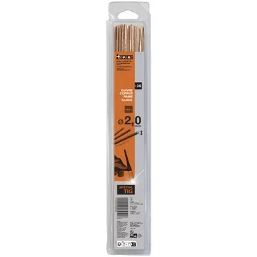 36 Tig Copper Rods (Ercu) Ø2,0 – 330Mm – Blister 0,33Kg 36 Tig Copper Rods (Ercu) Ø2,0 – 330Mm – Blister 0,33Kg