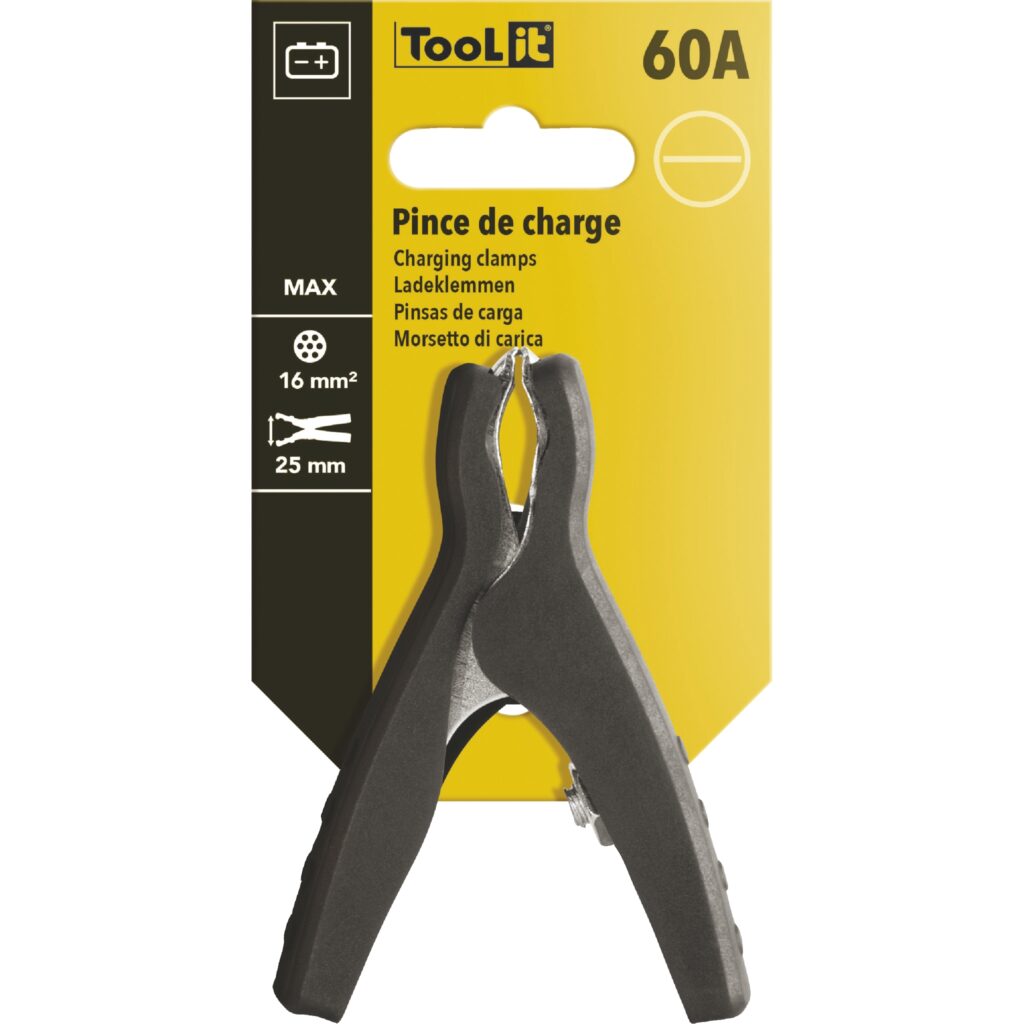 Charging Clamp 60A-Xs Black