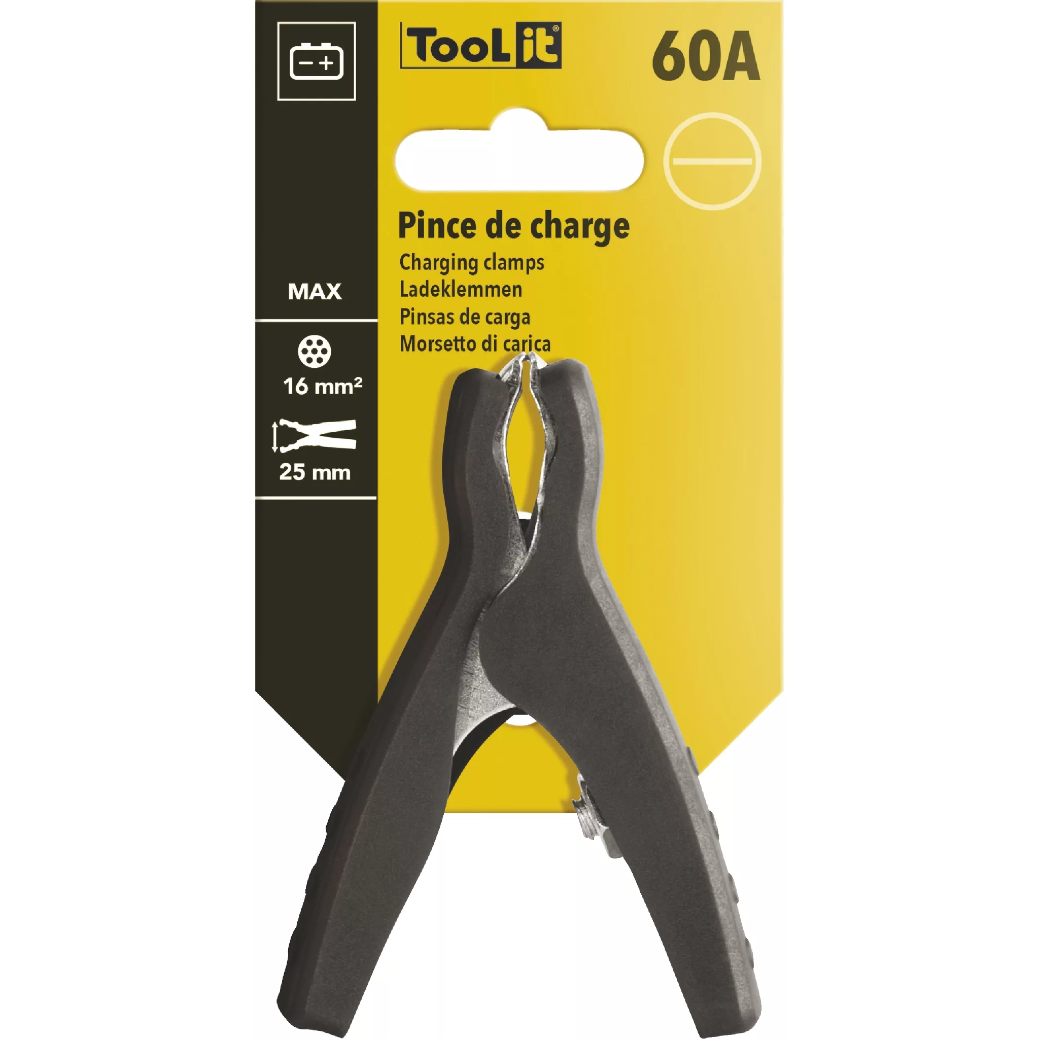 Charging Clamp 60A-Xs Black Charging Clamp 60A-Xs Black