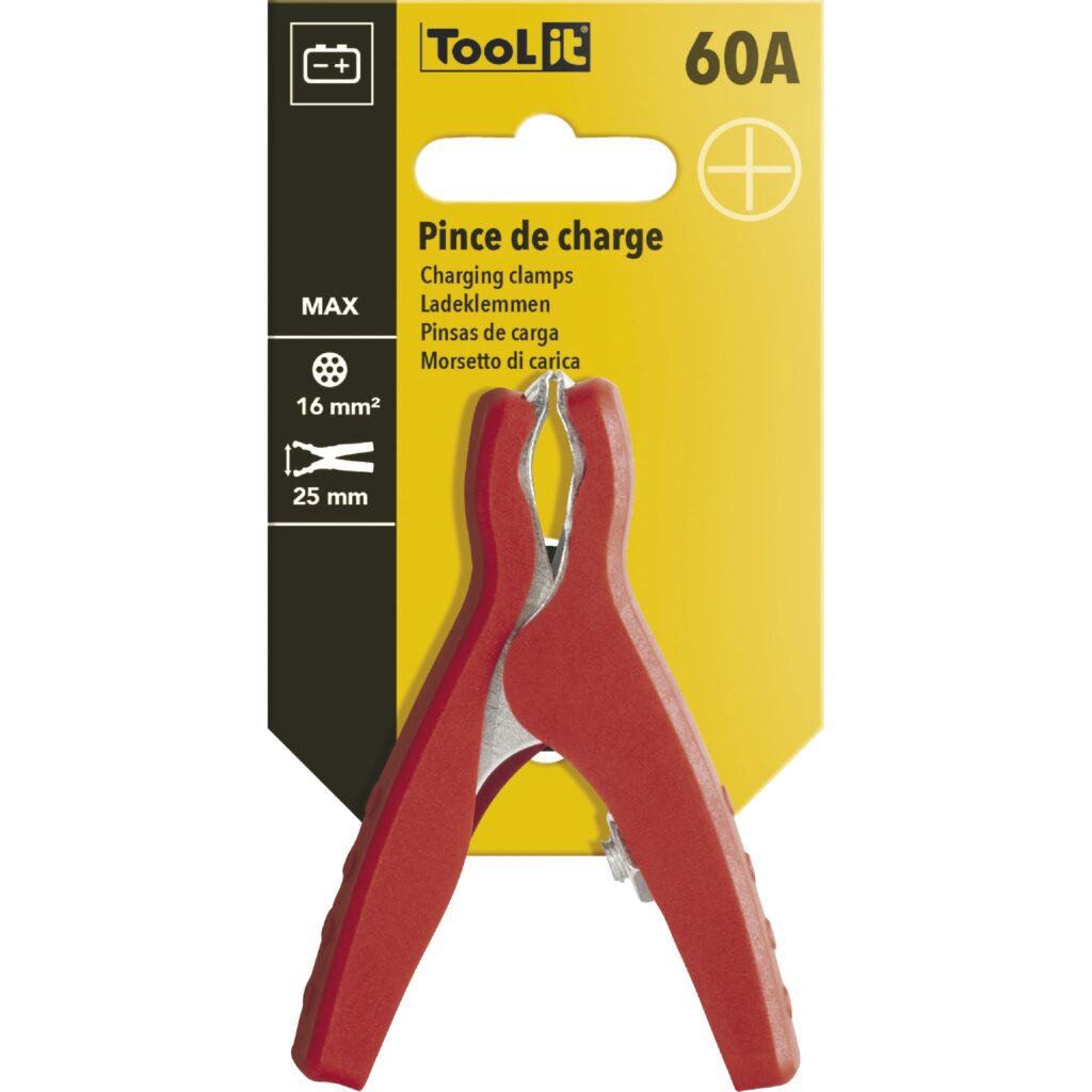 Charging Clamp 60A-Xs Red