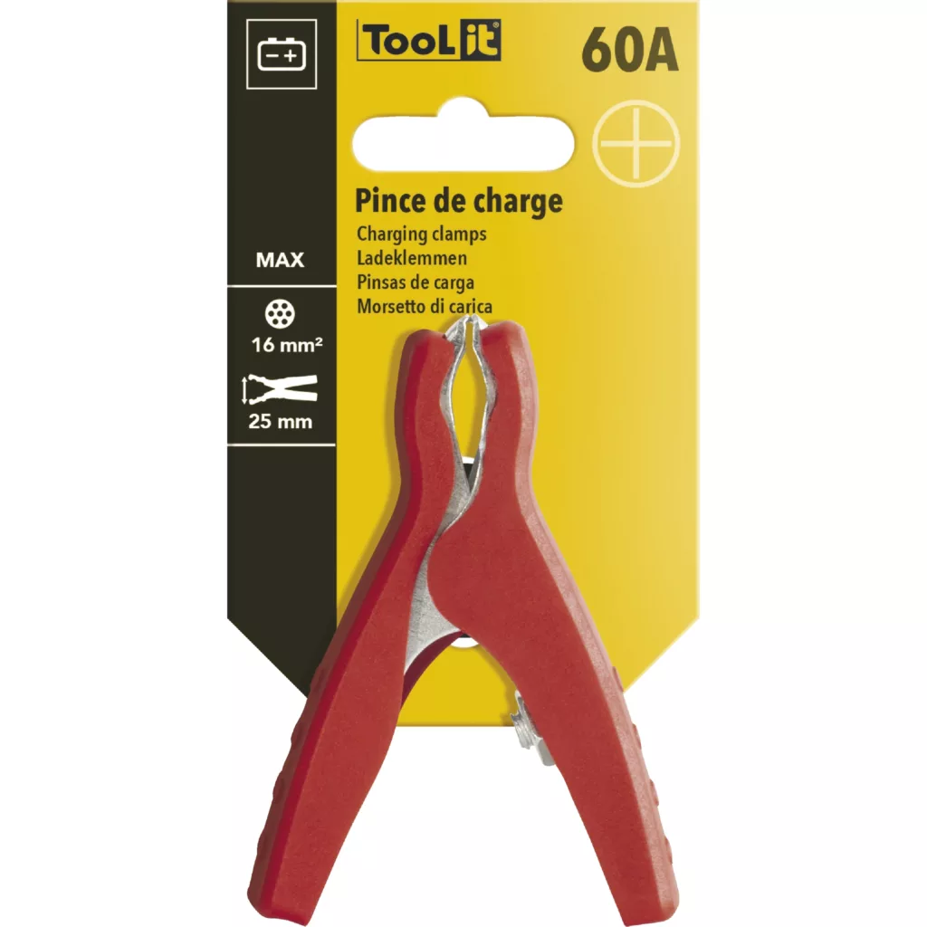Charging Clamp 60A-Xs Red