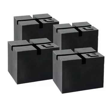 Set Of 4 Rubber Feet For Quick Lift L520E