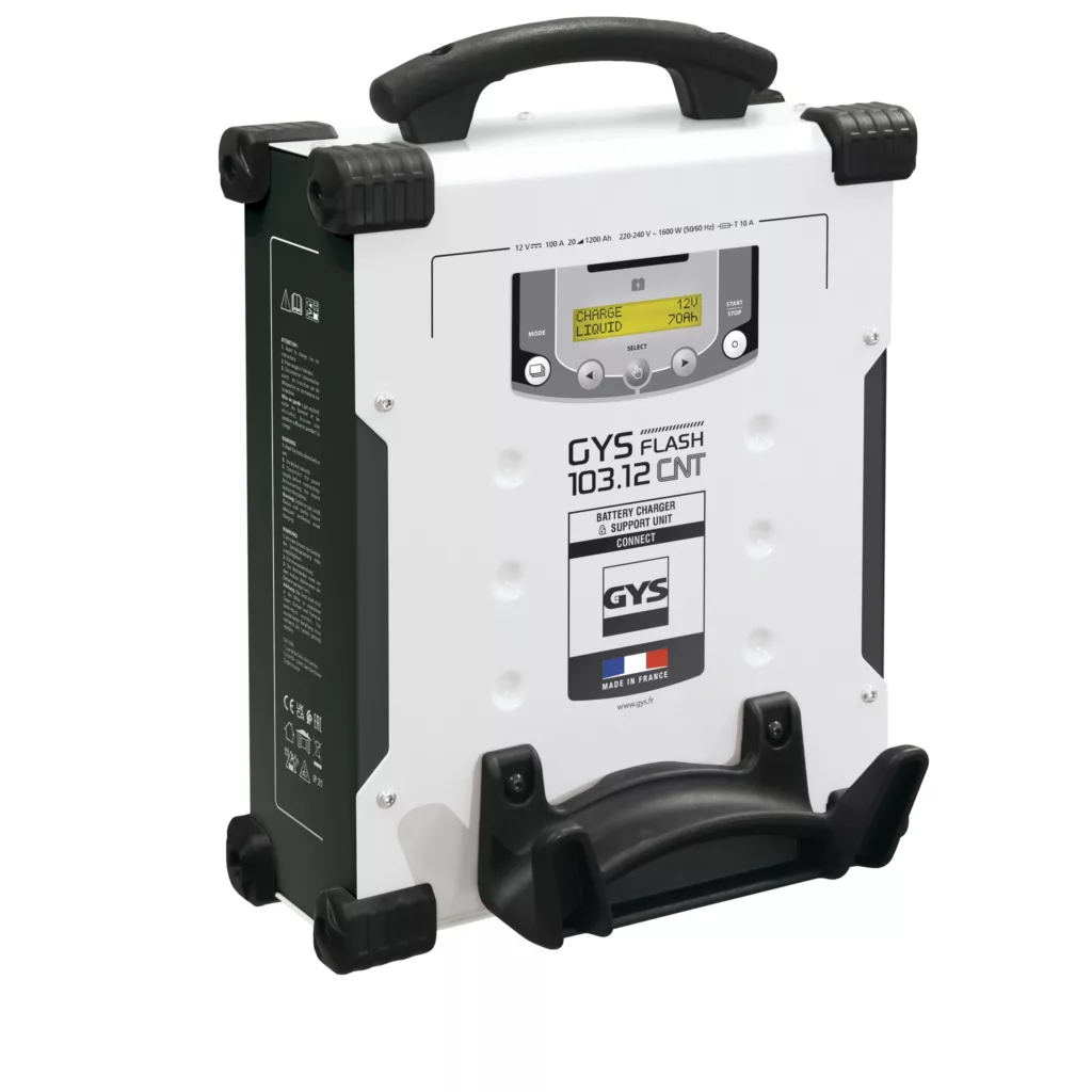 GYS GYSflash 103.12 Charger Cnt 5M Cables