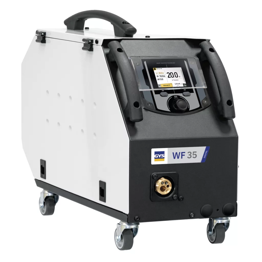 Water Cooled Wire Feede Wf 35