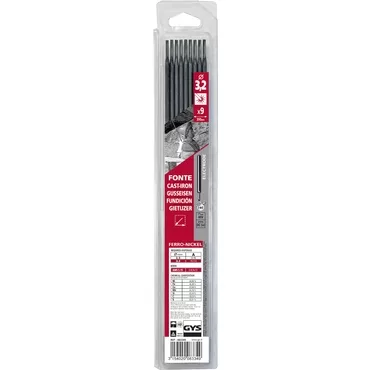 9 Cast Iron Electrodes – Ø3.2 (Blister) 9 Cast Iron Electrodes – Ø3.2 (Blister)