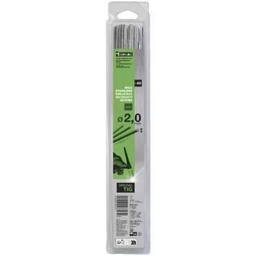 Tig Filler Rods (X40) – Stainless Steel (316L) Ø2.0 – 330Mm (Blister) Tig Filler Rods (X40) – Stainless Steel (316L) Ø2.0 – 330Mm (Blister)