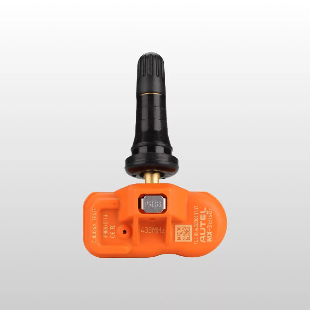 TPMS MX-SENSOR @ 433mHz in RUBBER
