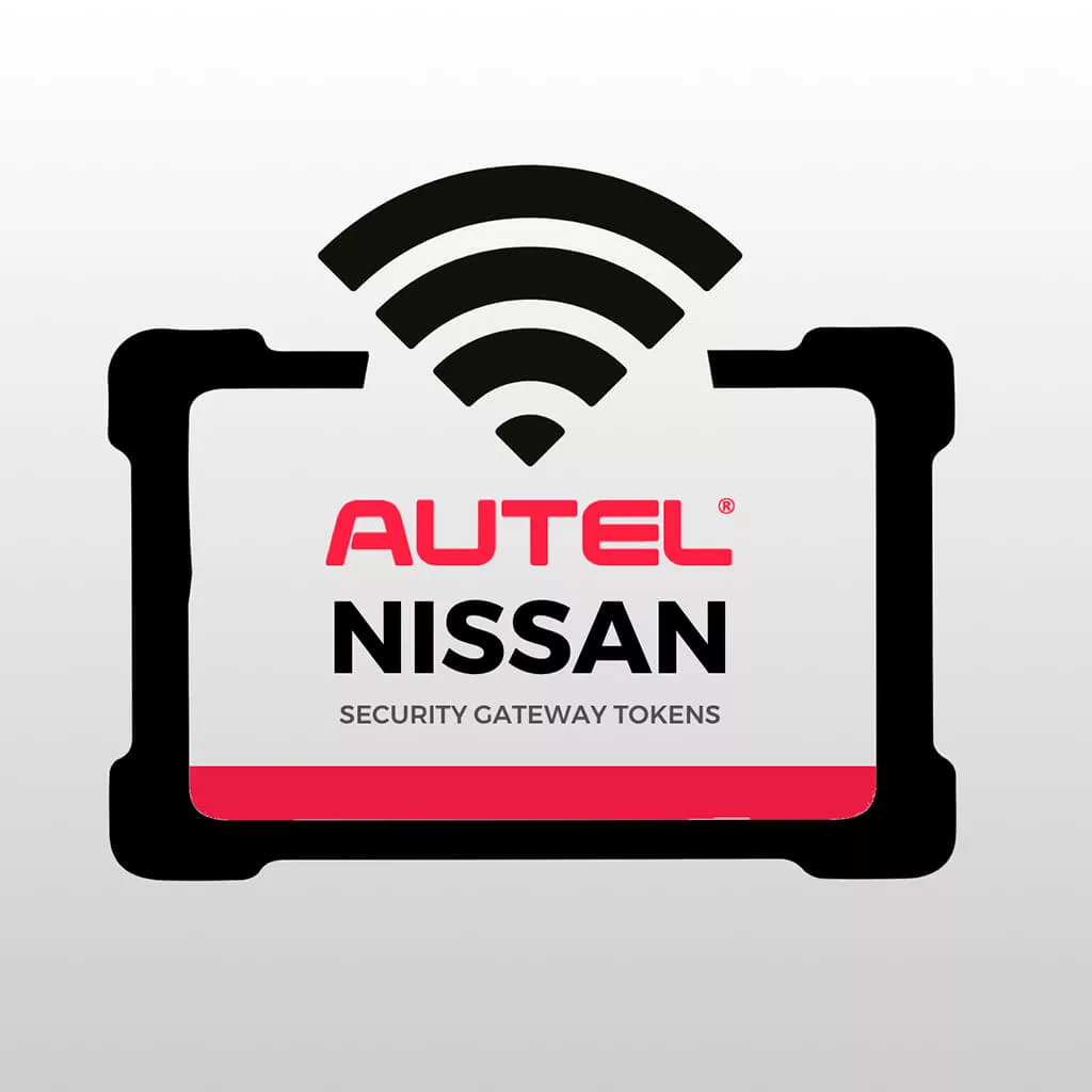 50 Nissan SGW Gateway Tokens