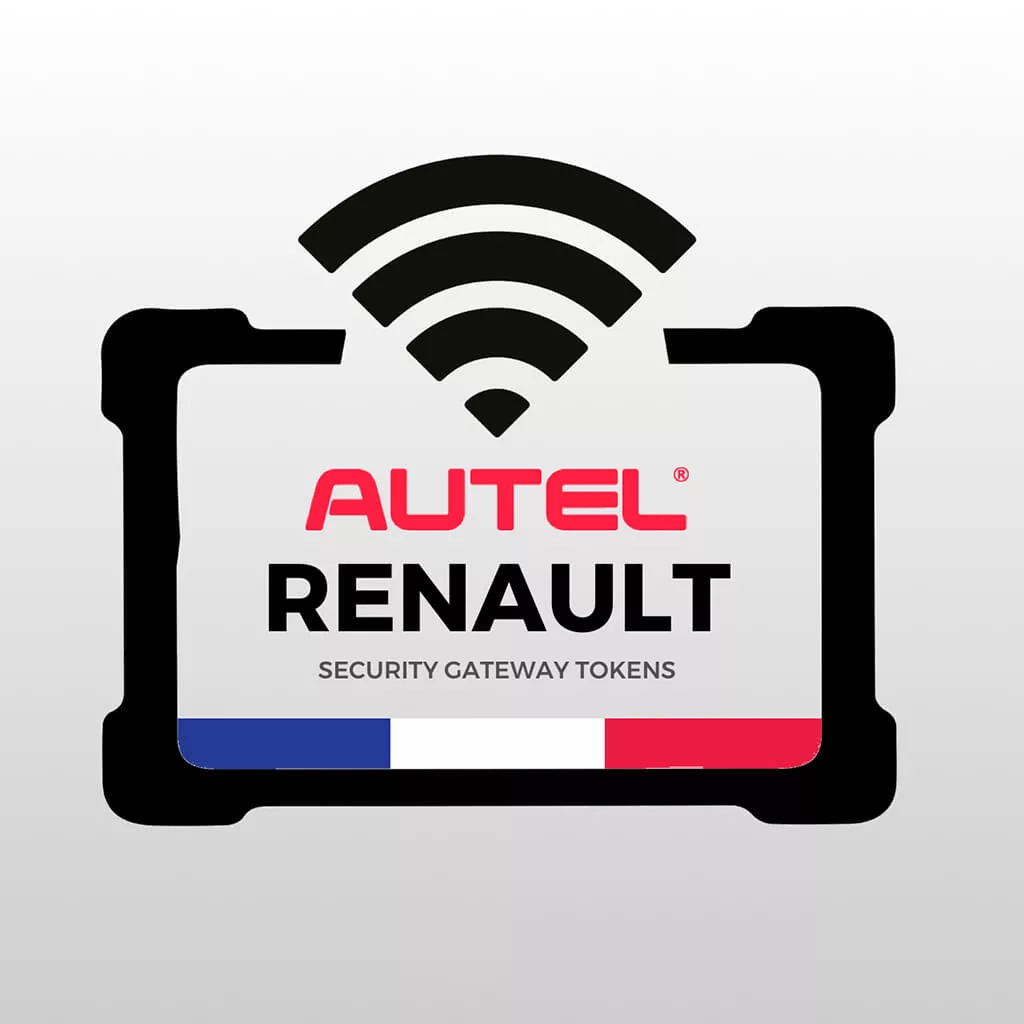 Renault Secure Gateway Jetons (100)