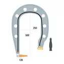 G arm + electrodes