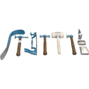 Steel dent pulling tools