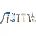 Steel dent pulling tools
