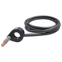 Magnetic earth for dent puller