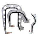 C arm + electrodes