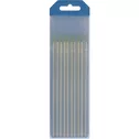 Electrodes tungsten wp (pur)