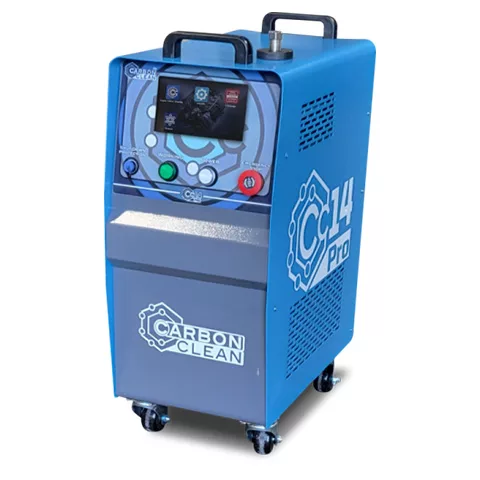 Carbon Clean CC14 Pro Engine Carbon Cleaning Machine