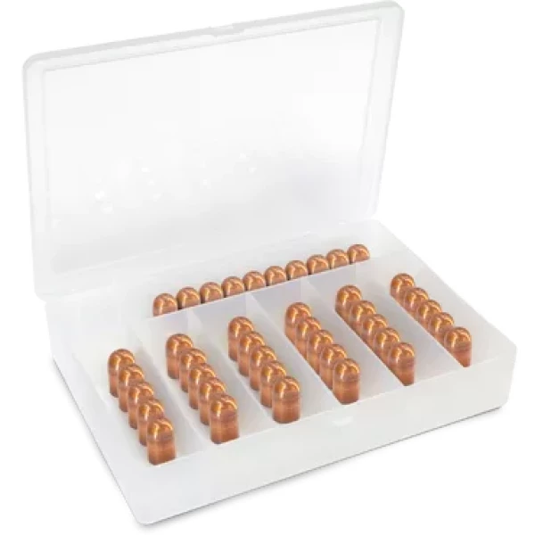 BOX OF 40 TYPE F CAPS BOX OF 40 TYPE F CAPS