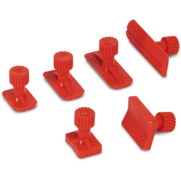 GPR GYS – 6 RECTANGULAR RED END CAPS