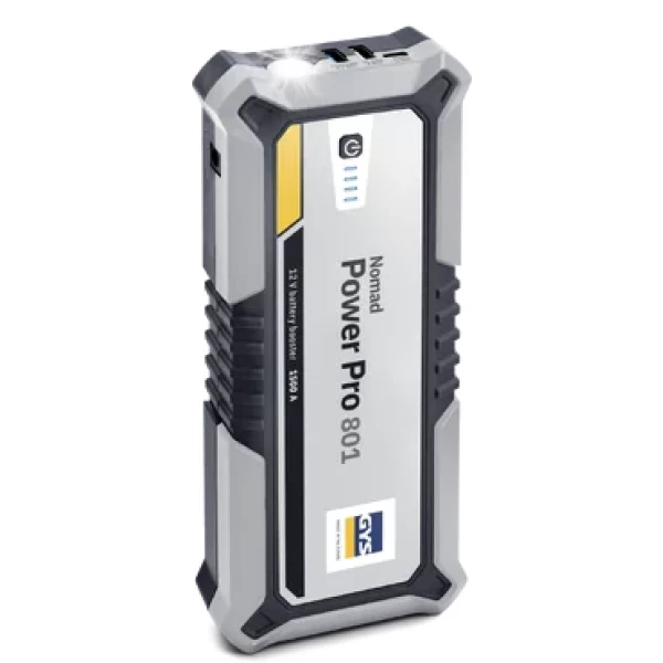 BOOSTER LITHIUM NOMAD POWER PRO 801 BOOSTER LITHIUM NOMAD POWER PRO 801