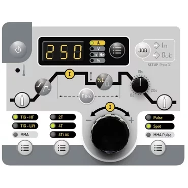 PROTIG 250 DC TRI – WITH ACCESSORIES (TIG26B-4m) PROTIG 250 DC TRI – WITH ACCESSORIES (TIG26B-4m)
