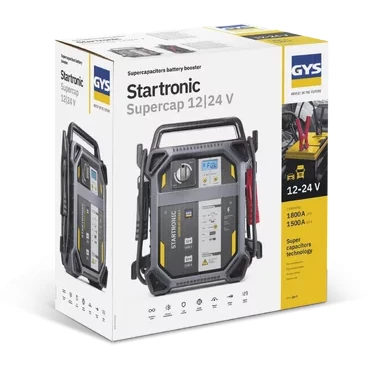 STARTRONIC SUPERCAP BOOSTER 12/24 V STARTRONIC SUPERCAP BOOSTER 12/24 V