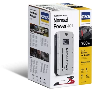 Booster Lithium Nomad Power 401 Booster Lithium Nomad Power 401