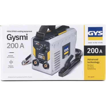 GYSMI 200A (4-colour box) GYSMI 200A (4-colour box)