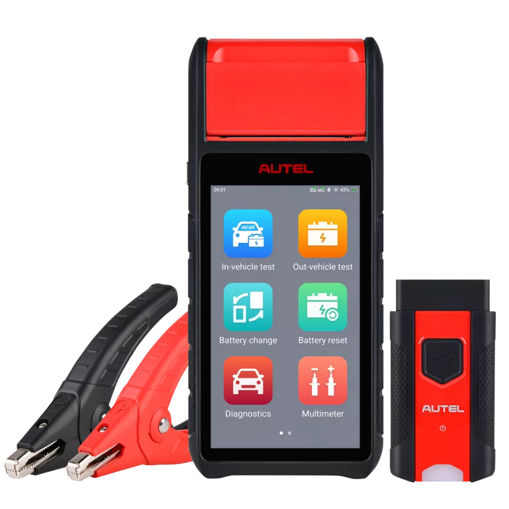 Autel MaxiBAS BT608 Battery and Electrical System Analyser