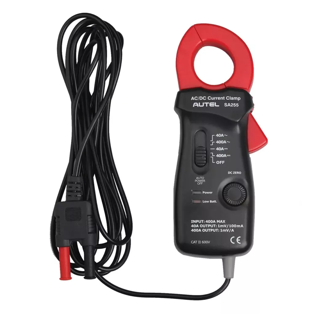 Autel MaxiBAS BTAK Multimeter and Current Clamp Kit