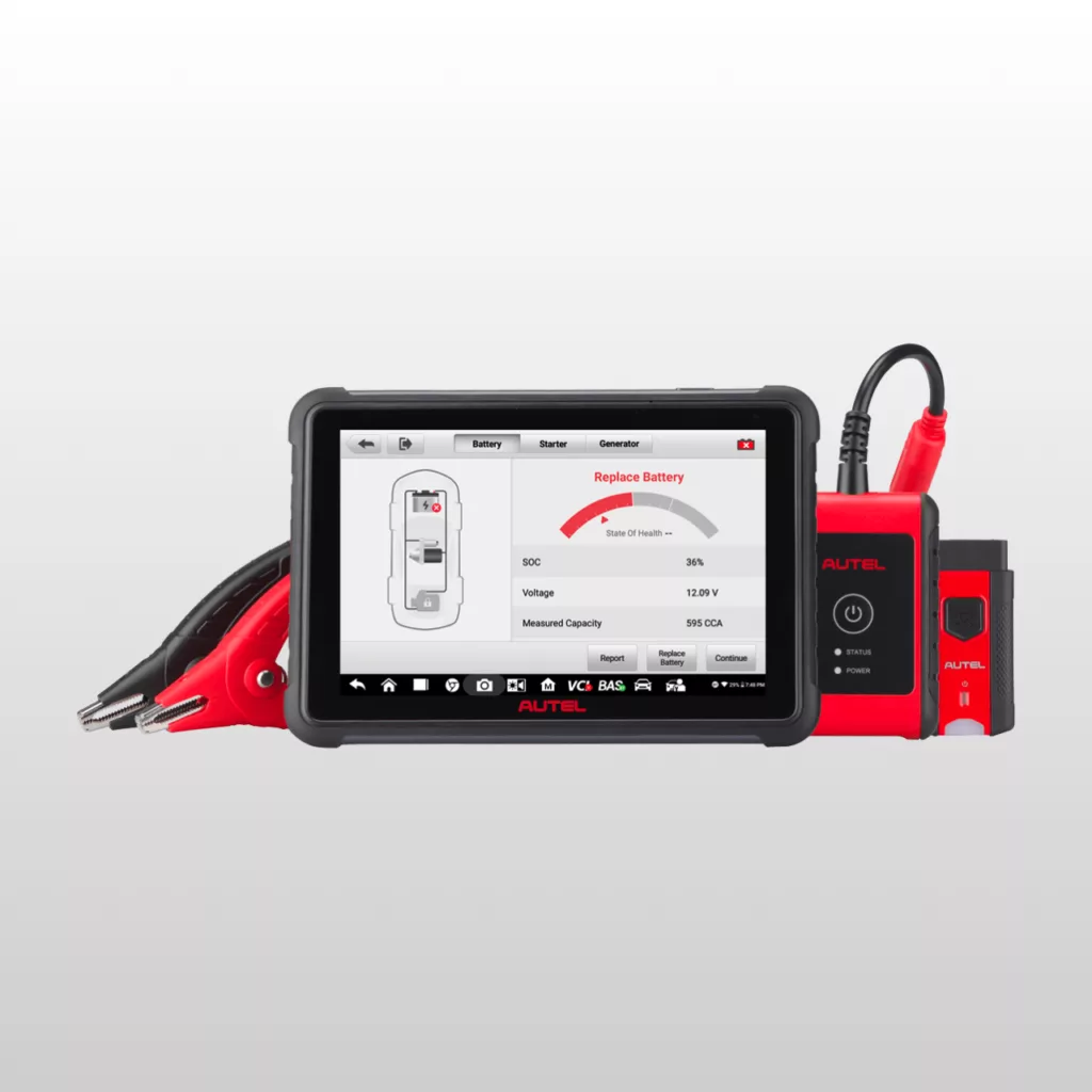 Autel MaxiBAS BT609 Wireless Battery and Diagnostics System